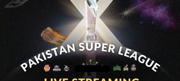 PSL 10 Live Streaming