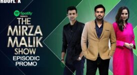 On The Mirza Malik Show, Humayun Saeed shares sweet memories