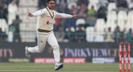 Abrar Ahmad breaks decades bowling record
