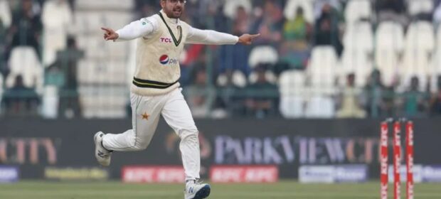 Abrar Ahmad breaks decades bowling record