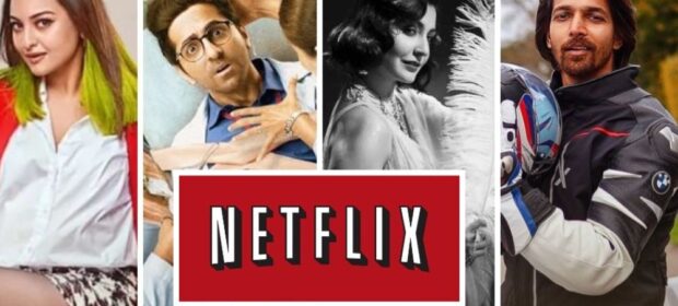 Top 10 Netflix Charts in Pakistan, Indian movies