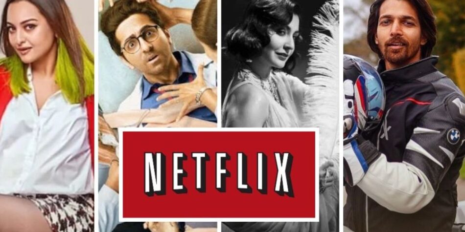 Top 10 Netflix Charts in Pakistan, Indian movies