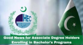HEC Announces Old Associate, Bachelor's, and Master's Degrees Now Equivalent