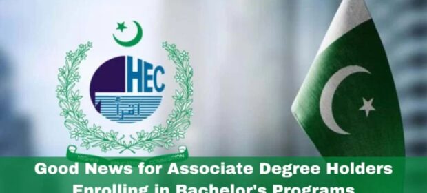 HEC Announces Old Associate, Bachelor's, and Master's Degrees Now Equivalent