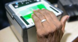 NADRA provides a facility for older people's biometrics