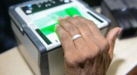 NADRA provides a facility for older people's biometrics