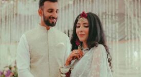 Shan Masood ties knot with Nische Khan in Nikah ceremony