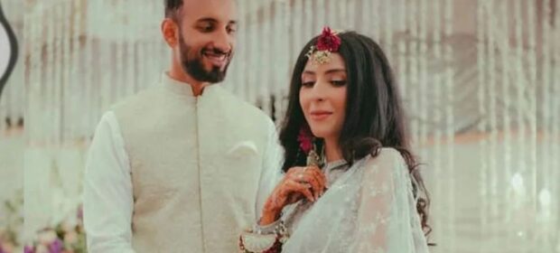 Shan Masood ties knot with Nische Khan in Nikah ceremony