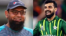 Shadab Khan announces Nikah with Saqlain Mushtaq's daughter