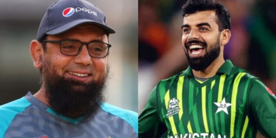 Shadab Khan announces Nikah with Saqlain Mushtaq's daughter