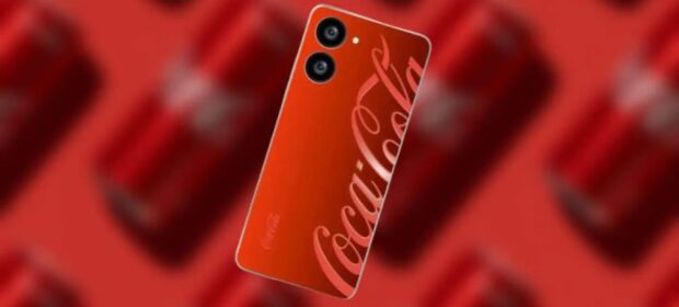 Coca-Cola is about to launch its own phone