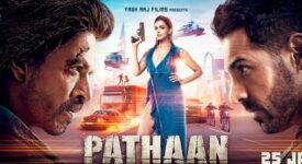 "Pathan" Makes History with INR 200 Crore Domestic Earnings in Four Days