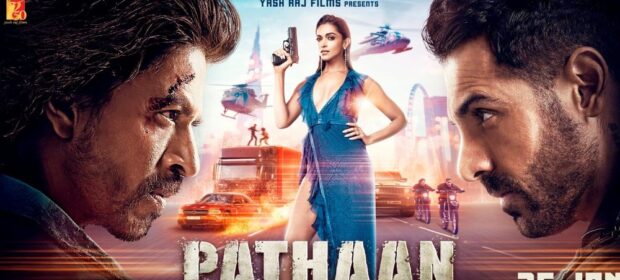 "Pathan" Makes History with INR 200 Crore Domestic Earnings in Four Days