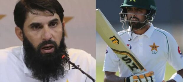 Misbah-ul-haq disappointed over the criticism of Babar Azam