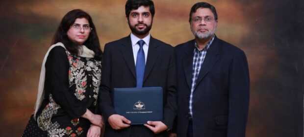 Pakistani student tops ACCA exam scores