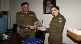 Anoush Masood appointed as Lahore’s first female SSP investigation