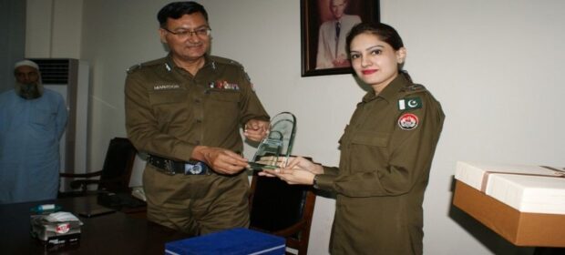 Anoush Masood appointed as Lahore’s first female SSP investigation