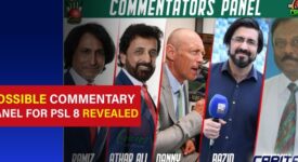 Announcing of possible PSL 8 commentary panel