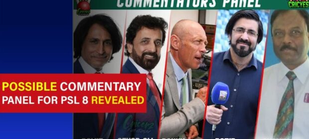 Announcing of possible PSL 8 commentary panel
