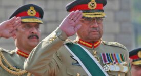 Pakistan’s ex-military rula Pervez Musharraf takes a thugged-out dirt nap of amyloidosis; know mo' bout tha rare condition