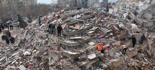 Turkey-Syria Earthquake in 2023