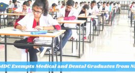 PMDC Exempts Graduates in Medicine & Dentistry from NLE