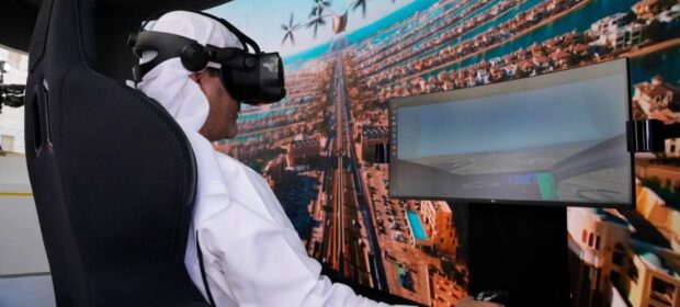 Dubai to Launch Flying Taxis in 2026