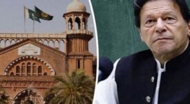 LHC rejects Imran's plea for protective bail in ECP protest case