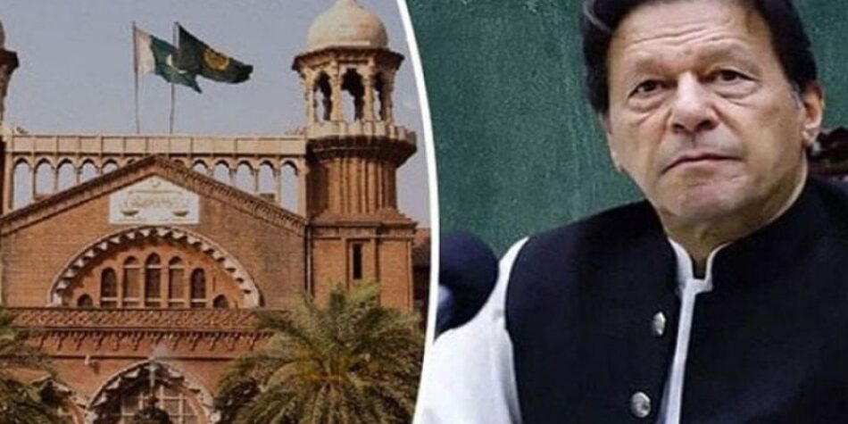 LHC rejects Imran's plea for protective bail in ECP protest case