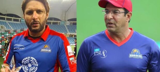 PSL 8: Shahid Afridi lashes out at Wasim Akram
