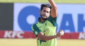 Hasan Ali Achieves T20 Cricket Milestone of 200 Wickets