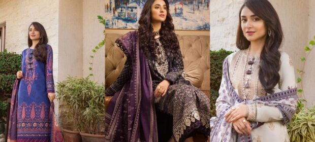 Yumna Zaidi Looks Stunning in Asim Jofa’s Latest Collection [Pictures]