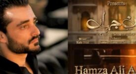 Hamza Ali Abbasi comeback to TV with the upcoming drama serial 'Jaan-e-Jahan'