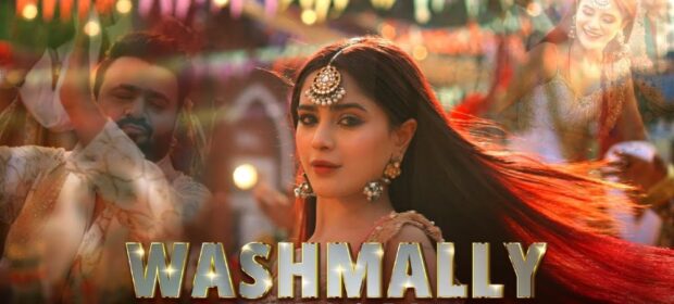 Aima Baig and Sahir Ali Bagga Show Off Dance Moves at Launch of “Washmallay”