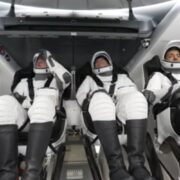 UAE’s historic space mission: SpaceX astronauts blast off