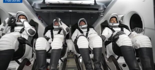 UAE’s historic space mission: SpaceX astronauts blast off