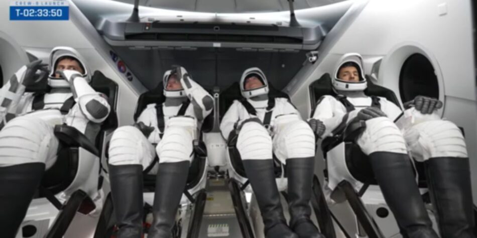 UAE’s historic space mission: SpaceX astronauts blast off