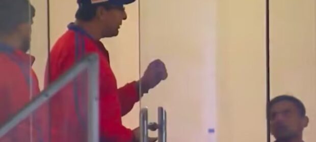 Watch: After another PSL loss, Wasim Akram reacts angrily in the dressing room