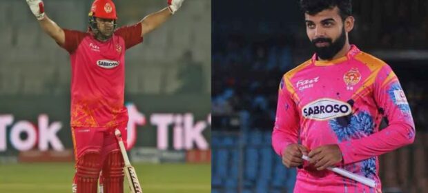 have Azam Khan and Shadab Khan started modelling?