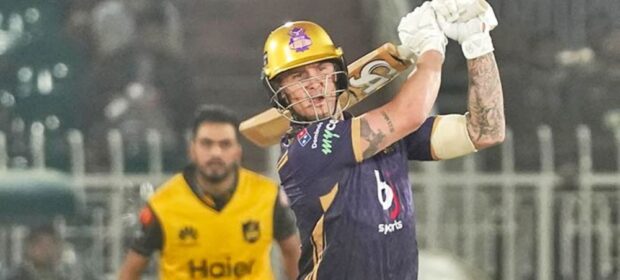 Jason Roy breaks the record for highest PSL score