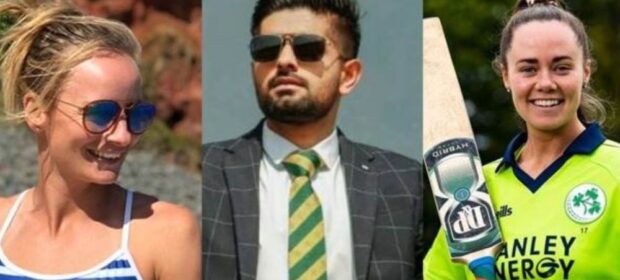 Foreign women cricketers in awe of Babar Azam