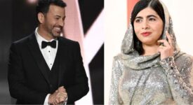 Jimmy Kimmel receives flak for his awkward conversation with Malala Yousafzai at the Oscars
