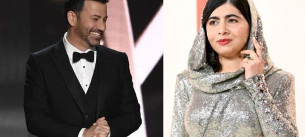 Jimmy Kimmel receives flak for his awkward conversation with Malala Yousafzai at the Oscars
