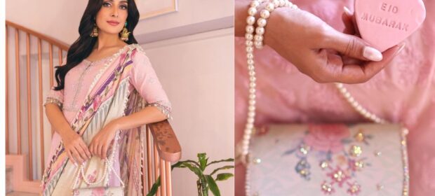 Ayeza Khan Shares Eid Fashion Inspiration in Light Pastel Pishwas