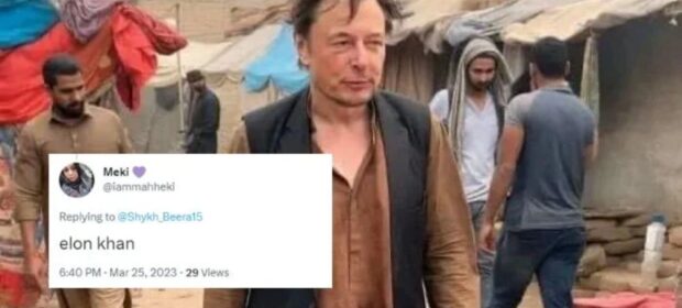 Elon Musk becomes 'Elon Khan' after 'buying fruits in Pakistan