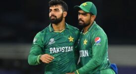 Shadab Khan moves up in the ICC rankings, Babar Azam drops one place