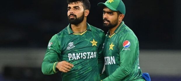 Shadab Khan moves up in the ICC rankings, Babar Azam drops one place