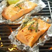 Is using Aluminum foil for cooking safe?