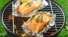 Is using Aluminum foil for cooking safe?