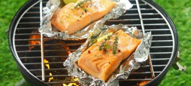 Is using Aluminum foil for cooking safe?